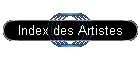 Index des Artistes
